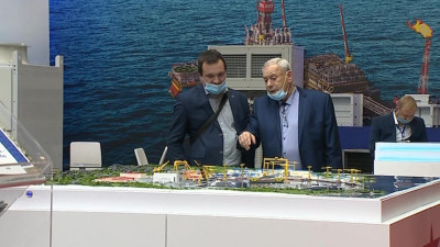 В «Экспофоруме» стартовала конференция по вопросам освоения Арктики