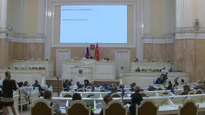 Двухнедельную паузу в заседаниях возьмут петербургские депутаты