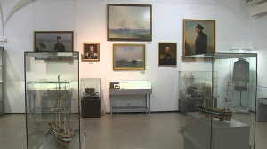 В Военно-морском музее открылась выставка, посвященная командирам кораблей