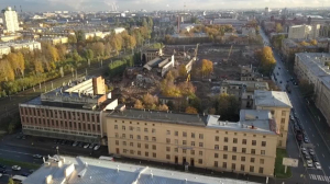 На Выборгской стороне сносят корпуса, принадлежавшие заводу «Климов»