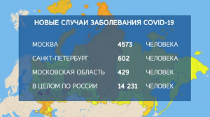 Петербург продолжает бить антирекорды по количеству заболевших COVID-19