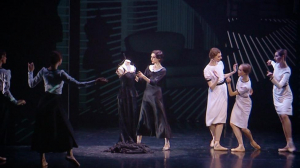 Светлана Захарова в балете «Габриэль Шанель» на фестивале «Дягилев. P.S.»