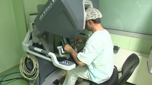 Робот Da Vinci новой модификации провел свои первые нетравматичные операции в городской больнице № 40 в Сестрорецке