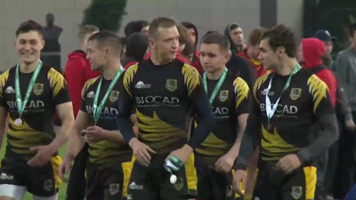 «Нарвская застава» стала серебряным призером Кубка России по регби-7