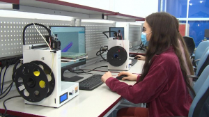В Академии цифровых технологий юные петербуржцы смогли испытать свои силы в современных специальностях