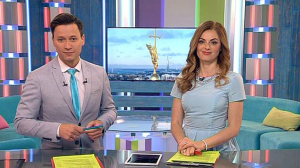 Утро в Петербурге 12 ноября