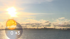 В пятницу на берегах Невы будет солнечно и без осадков