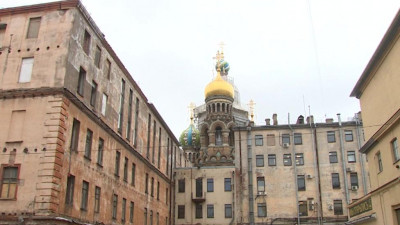 В Петербурге выставили на торги здание на канале Грибоедова