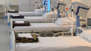 Ещё четыре корпуса временного инфекционного госпиталя «Ленэкспо» откроются до конца декабря