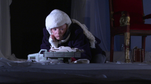«900 хлопьев снега». Премьера спектакля на площадке Музея обороны и блокады Ленинграда