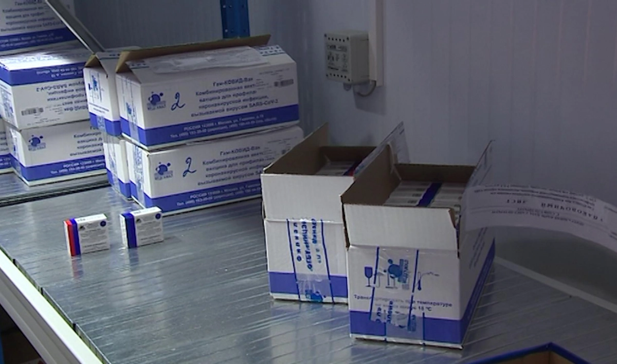 В Петербург поступило 62,9 тысяч доз вакцины «Спутник V» - tvspb.ru