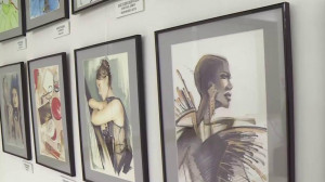 Модное графическое искусство. В арт-резиденция ШКАФ открывается выставка fashion-иллюстрации