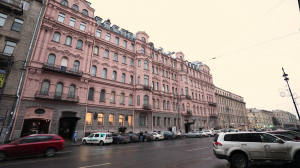 Историческая прогулка. Дом Бака