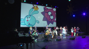 Смешарики и Малышарики онлайн. Большой концерт на Новой сцене Александринского театра