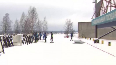 Тренировался без снега. Биатлонист СШОР №3 победил на всероссийских соревнованиях в Уфе