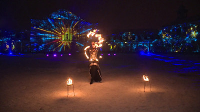 Коронавирус отменил фестиваль огня «Рождественская звезда»