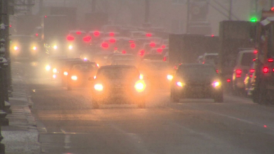 Петербург остановился в 8-балльных пробках