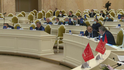 ЗакС 20 января рассмотрит кандидатуры на должность вице-губернаторов города