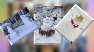 Скрипач, мечта перфекциониста и … ковидовик — обзор самых модных снеговиков мира