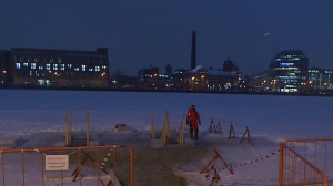 Крещенские купания на Аптекарской набережной