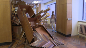 Теория большого библиотечного взрыва на практике: библиотека им. Паустовского творчески подошла к ремонту