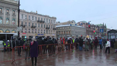 В МИД России назвали недопустимыми действия иностранных дипломатов, участвовавших в несанкционированных акциях в Петербурге