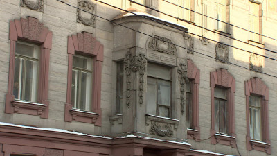 Реставрация дома Набокова завершится в августе
