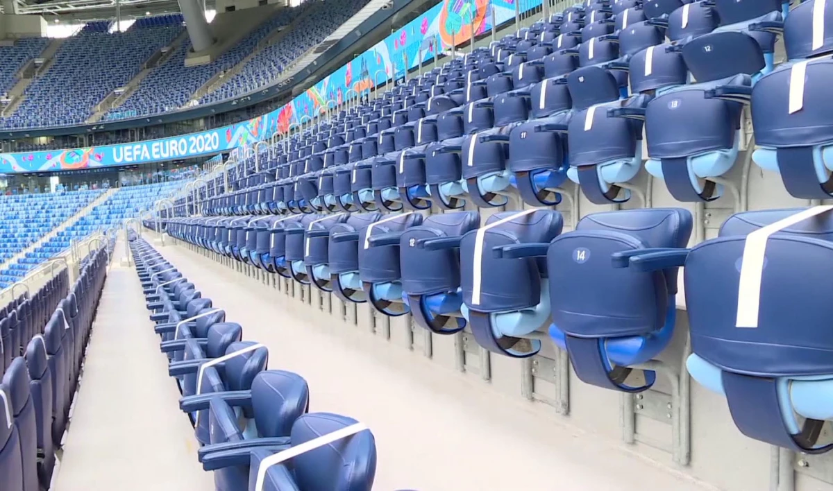 Матчи Евро-2020 в Петербурге смогут посетить 50% болельщиков - tvspb.ru