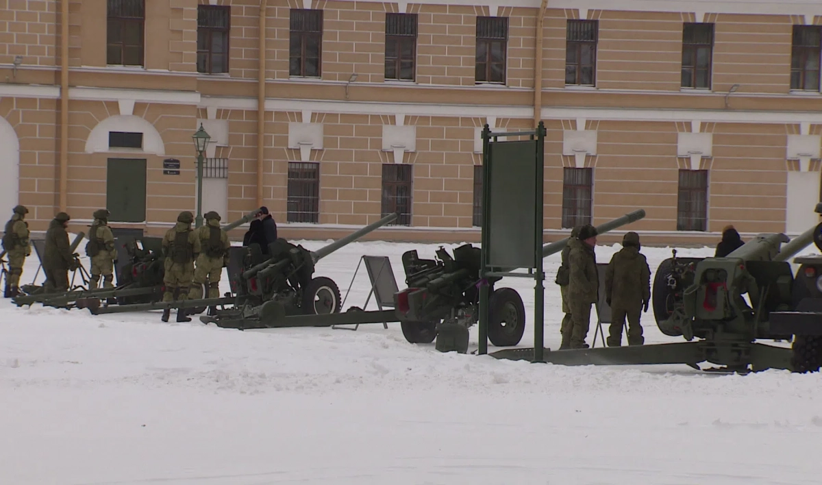 В Артиллерийском музее открылась выставка, посвященная топографам - tvspb.ru