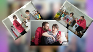 Если бы мир был сотворён с помощью смартфона: «Праведный свайп» и другие скринлайф-сериалы от Бекмамбетова