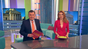 Утро в Петербурге 11 марта