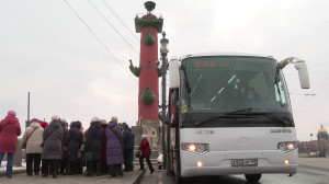 Обзорная экскурсия от «Доброавтобуса». Новый благотворительный проект для пенсионеров