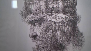 Восхитительные подробности: фантазийные миры пост-апокалипсиса Ярослава Гержедовича в «Эрарте»