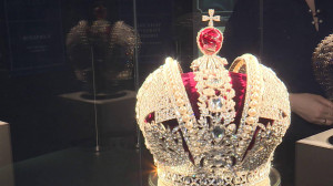 Корона Российской империи: уникальной красоты и точности реплика появилась в историческом парке «Россия — моя история»