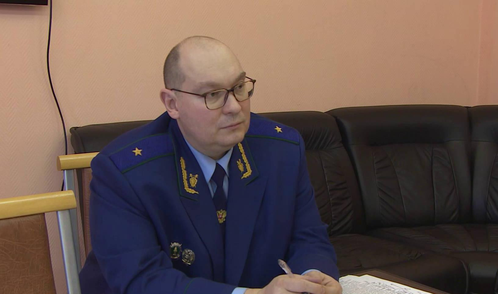 Прокурор санкт петербурга