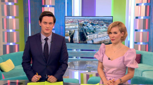 Утро в Петербурге 12 апреля