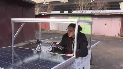 Солнцемобиль отправится в путешествие в день летнего солнцестояния