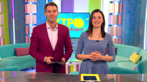 Утро в Петербурге 13 апреля