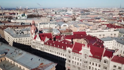 Застройщиков могут обязать согласовывать облик объектов строительства в Петербурге