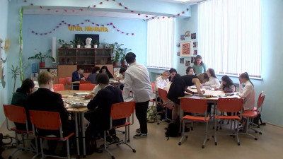 Метапредметная неделя, интерактивы: чем 91-я петроградская школа привлекает родителей и учеников