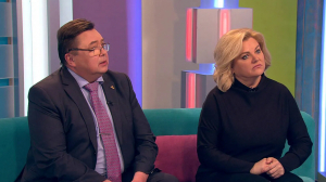 Когда импровизация опасна: как готовятся к параду на Дворцовой площади ведущие церемонии