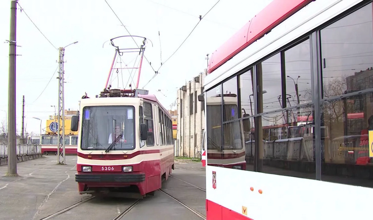 В Петербурге шесть трамваев изменят маршруты в мае - tvspb.ru