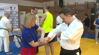 В школе высшего спортивного мастерства прошли занятия для журналистов