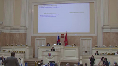 В ЗакСе наградили победителей литературной премии имени маршала Говорова