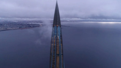 Фото «Лахта Центра» признали лучшим снимком на конкурсе Art of Building