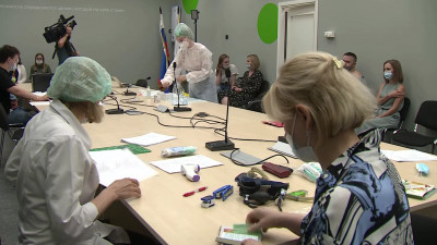 К сентябрю петербургские компании планируют вакцинировать 60% персонала