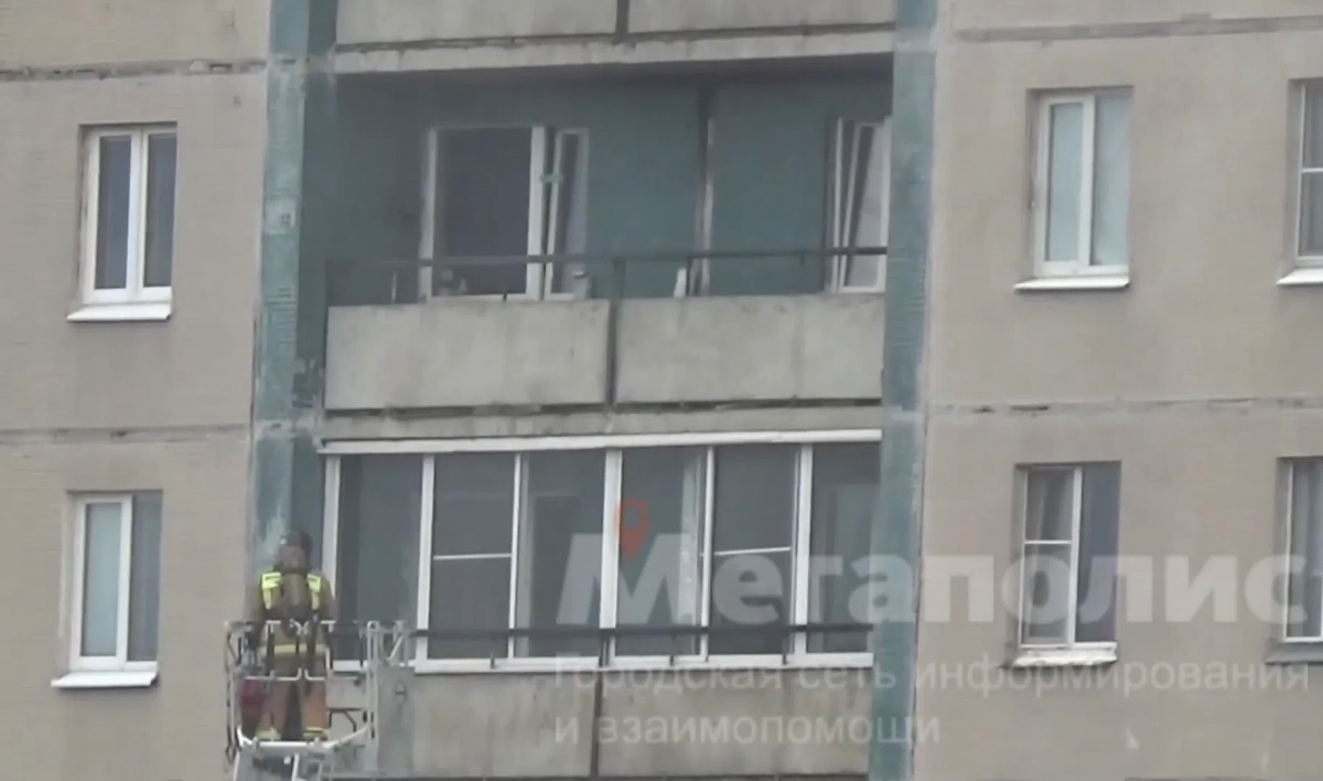 В Невском районе мужчина отравился угарным газом при пожаре в жилом доме - tvspb.ru