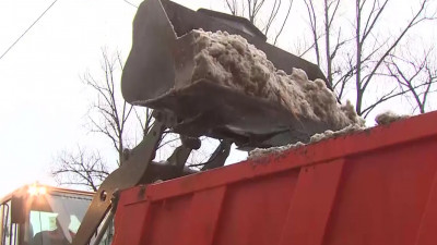 В Петроградском районе поставили задачу не допустить образования луж и подтоплений