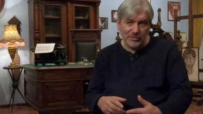 «Роман «Чагин» посвящен памяти»: Евгений Водолазкин о будущей книге