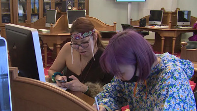 В Президентской библиотеке написали этнодиктант на языках малочисленных народов